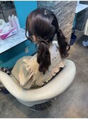 ハーフツイン