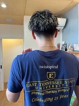 リノ(RINO) ツイストスパイラルパーマ