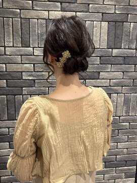 トキオ(TOKIO 2021) TOKIO シンプルシニヨン ヘアセット