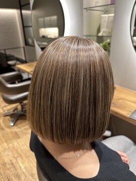 アバーブ ザ ビューティー アイランド(Above the beauty island -oizumi gakuen-) 20代30代40代50代◎ハイライト/ミルクベージュ