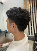 メンズパーマ