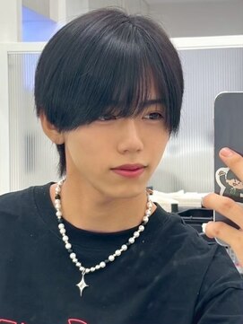 ナチュラル 渋谷(NATURAL) フェザーパーマ／スパイキーショート／［メンズ／渋谷］