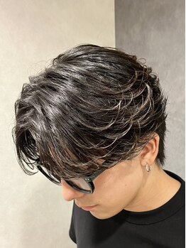 メンズカット リア(Men’s cut riah)の写真/忙しい朝でも簡単スタイリング!ONでもOFFでもかっこいいスタイルを【京都河原町/三条河原町/メンズパーマ】