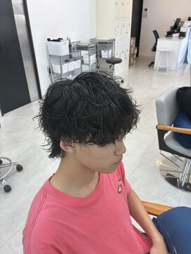 グラム 岡崎北店(gram) ウルフシャドウパーマ