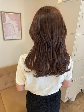 ラヴィズム 名駅店(LUVISM) ◎韓国ヘアー顔周りレイヤーおくれ毛前名駅名古屋駅前髪質改善