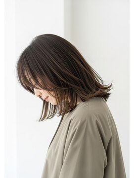 アントワープトーキョー(antwerp TOKYO) 大人艶髪代酸性ストレート髪質改善縮毛矯正切っぱなしボブ