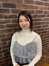 アグ ヘアー ギフト 広瀬通店(Agu hair gift) 横江 実果