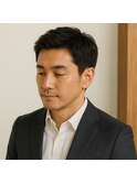 大人メンズビジネスショート　20代 30代 40代 50代 60代　メンズ
