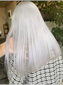 ブリーチ/クラゲヘアー/小顔に見せるヘア/ココアベージュ