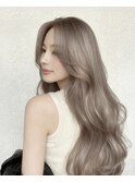 Moana【平塚】#ミルクティーベージュ#レイヤー#韓国風ヘア