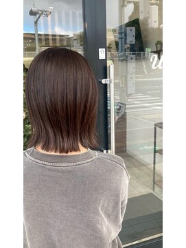ロブ＆アッシュブラウンカラー