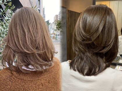 モレッティウィズリゴヘアー(Moretti with RIGO hair)の写真