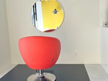 ポップなお席です