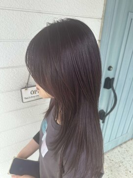 似合わせカット レイヤーカット 顔まわりレイヤー