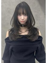 アイヴァン(AIVAN)&nbsp;トレンド感たっぷり ハッシュレイヤー I 【外川瑠己】