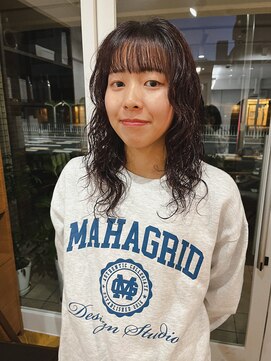 ハク メゾン(HaKU maison) レイヤースパイラルパーマ/ラフパーマ/ロングレイヤーパーマ