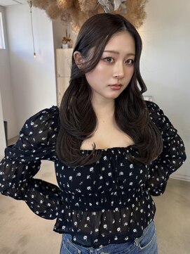 ヴィンスジオ 岐阜駅南(vince gio) レイヤーカット/艶髪/ブリーチなしカラー