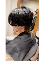 フレンズ(Friends) 【テールカラー】センターパートウルフ