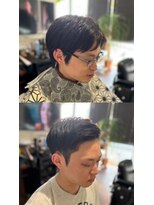 カットクラブロイヤルヴォックス(CUT CLUB ROYALVOX)&nbsp;ラフサイドパート