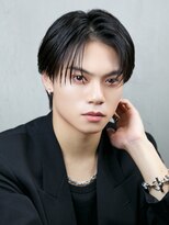 ザ サードヘアー 津田沼 annex(THE 3rd HAIR)&nbsp;シースルーセンターパート　ニュアンスパーマ