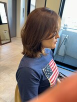 アローム(alom)&nbsp;ミディアム×ベージュ