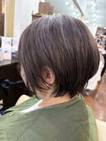 シャンプーボーイアネックス(SHAMPOO BOY Annex)&nbsp;大人かわいいショートボブby ERINA