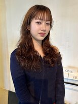 ラパンセノアール(LA PENSEE NOIR)&nbsp;ロングレイヤーパーマ