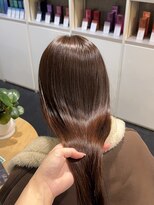 エムプラス 二子玉川(Mplus)&nbsp;Mplus田中/髪質改善ストレート/縮毛矯正/レイヤーカット