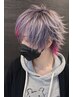 《メンズ》ヘアセット