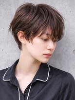 アンティ(ANTI) 大人の抜け感ショート ナチュラル質感のコンパクトショート