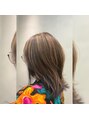 ラフィスヘアー プアナ 小田原店(La fith hair puana)&nbsp;ハイライトカラー<З
