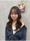 透明感ブラウン×巻き下ろし☆