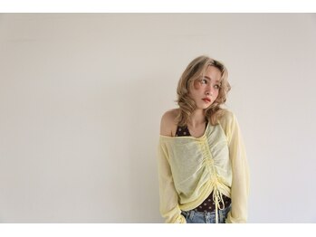 エヌ トーキョー(enu TOKYO)の写真/憧れのハイトーンも！ハイライトで魅せるデザインカラーをあなたに☆