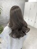 アディクシーカラー+Aujua4STEPトリートメント