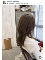 ディル(DILL)&nbsp;layer ／ Olive beige