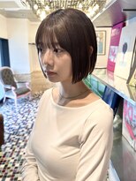 ザ スリック(THE SLICK)&nbsp;艶ボブ髪質改善トリート上品