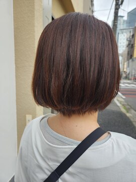 ソレイユ ホワイト(SOLEIL white) ◇大人ショートボブ◇
