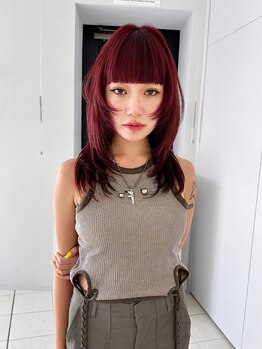 ノラ シンディ(NORA CYNDY)の写真/髪のダメージが気になり始めた方へ…。髪のダメージを最小限に、理想のカラーを叶えます!