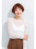 マッシュパーマスタイル