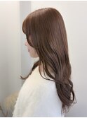 ブリーチなしダブルカラー