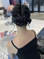 キーン 吉祥寺店(keen) 【AYAKA】三つ編みアレンジヘア