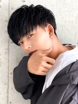 エルマーク 梅田(L-MARK)&nbsp;ナチュラルマッシュヘア