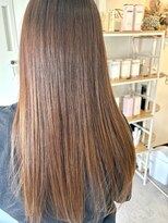 アリアヘアー(Aria hair)&nbsp;【艶々ストレートパーマ】