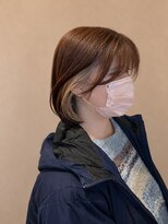 カレッタ(caletta)&nbsp;イヤリングカラー×インナーカラー×ショート