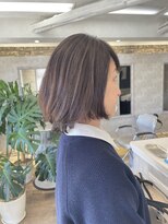 ヘアアンドメイク アリス(hair&make ALICE produce by COLT)&nbsp;ショートボブ　イノア