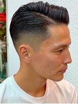 キングスマン トーキョー 八王子店(KINGSMAN TOKYO)&nbsp;リバースセンターパート/ニュアンスパーマ/ダウンバング/八王子