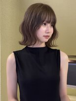 ローレン(LOREN) ミディアムヘア/デザインカラー/フェイスフレーミング/栄/久屋