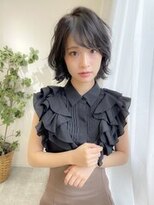 ロビー(LOBBY) 『LOBBY』三浦 外ハネ愛されショートレイヤー