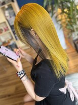 リアン(Lien)&nbsp;イエローインナーブラック