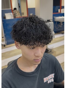ルースト 京都河原町店(ROOST) 波巻きツイストスパイラル/リバースセンターパート/河原町